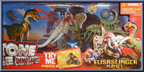 Tuskslinger Playset from Stone Age Dinosaurs - Basic Series manufactured by Chap Mei [Front]
