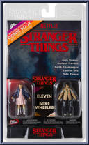 Eleven / Mike Wheeler from Stranger Things - Page Punchers manufactured by McFarlane [Front]