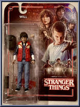 Will from Stranger Things - Basic Series manufactured by McFarlane [Front]