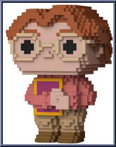 Barb (8-Bit) from Stranger Things - Pop! Vinyl Figures manufactured by Funko [Loose]