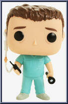 Bob (In Scrubs) from Stranger Things - Pop! Vinyl Figures manufactured by Funko [Loose]