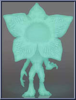 Demogorgon (Glows In The Dark) (White) from Stranger Things - Pop! Vinyl Figures manufactured by Funko [Loose]