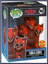 Dragon (NFT Release) from Stranger Things - Pop! Digital manufactured by Funko [Front]