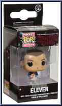 Eleven from Stranger Things - Pop! Keychains manufactured by Funko [Front]