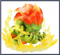 Blanka from Street Fighter - Basic Series manufactured by BigBoysToys [Loose]