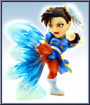 Chun Li from Street Fighter - Basic Series manufactured by BigBoysToys [Loose]