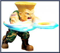 Guile Action Figure