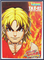 Ken from Street Fighter - Basic Series manufactured by BigBoysToys [Front]