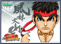 Ryu from Street Fighter - Basic Series manufactured by BigBoysToys [Front]