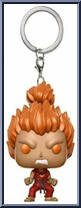 Akuma from Street Fighter - Pop! Keychains manufactured by Funko [Loose]