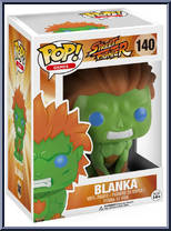 Blanka from Street Fighter - Pop! Vinyl Figures manufactured by Funko [Front]