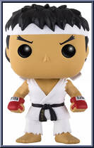 Ryu (White Headband) Action Figure
