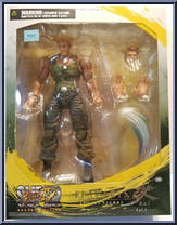 Guile Action Figure