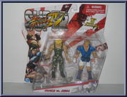 Guile vs. Abel Action Figure