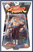 Vega (Player 1) from Street Fighter - Basic Series manufactured by Jazwares [Front]