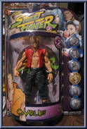 Charlie (Player One, Red Vest) from Street Fighter - Round 2 manufactured by ReSaurus [Front]