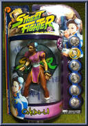 Chun Li (Player 2, Pink) from Street Fighter - Round 2 manufactured by ReSaurus [Front]