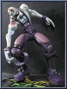 Necro (Player One, Purple) from Street Fighter - Round 2 manufactured by ReSaurus [Loose]