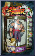 Vega (Player One, Purple) from Street Fighter - Round 1 manufactured by ReSaurus [Front]
