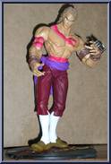 Vega (Player One, Purple) from Street Fighter - Round 1 manufactured by ReSaurus [Loose]