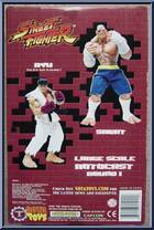 Ryu from Street Fighter - 10" Figures manufactured by SOTA [Back]