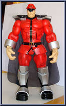 M. Bison from Street Fighter - Round 1 manufactured by SOTA [Loose]