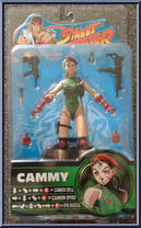 Cammy (Cannon Spike) from Street Fighter - Exclusives manufactured by SOTA [Front]