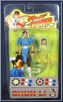 Chun Li (Turquoise) (Chase) from Street Fighter - Round 1 manufactured by SOTA [Front]