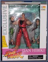 Dan Hibiki from Street Fighter - Exclusives manufactured by SOTA [Front]