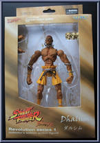 Dhalism from Street Fighter - Revolution manufactured by SOTA [Front]