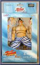 E. Honda from Street Fighter - Revolution manufactured by SOTA [Front]