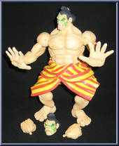 E. Honda Action Figure