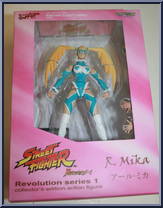 R. Mika from Street Fighter - Revolution manufactured by SOTA [Front]