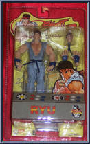 Ryu (Gray GI) (Chase) from Street Fighter - Round 1 manufactured by SOTA [Front]