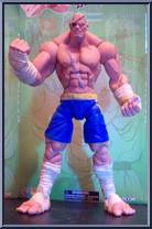 Sagat from Street Fighter - Round 1 manufactured by SOTA [Loose]