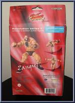 Zangief from Street Fighter - Revolution manufactured by SOTA [Back]