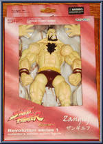 Zangief from Street Fighter - Revolution manufactured by SOTA [Front]
