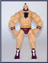 Zangief from Street Fighter - Revolution manufactured by SOTA [Loose]