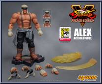 Alex Action Figure