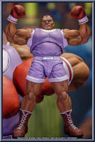 Balrog (Purple) from Street Fighter - Ultra Street Fighter II manufactured by Storm Collectibles [Loose]