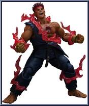Evil Ryu from Street Fighter - Ultra Street Fighter IV manufactured by Storm Collectibles [Loose]