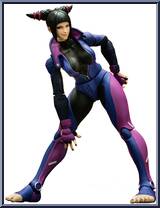 Juri Han Action Figure