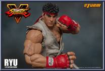 Ryu (White Outfit / Red Gloves) Action Figure