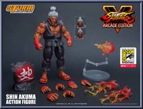 Shin Akuma Action Figure
