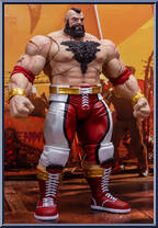 Zangief Action Figure