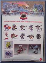 Jab (Brown Skin / Blue Camo Pants) from Street Sharks - Series 1 manufactured by Mattel [Back]