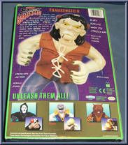 Frankenstein from Stretch Screamers - Electronic manufactured by Toy Quest [Back]