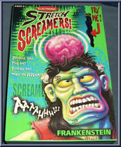 Frankenstein from Stretch Screamers - Electronic manufactured by Toy Quest [Front]