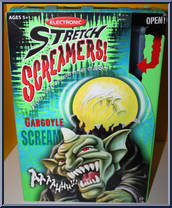 Gargoyle from Stretch Screamers - Electronic manufactured by Toy Quest [Front]