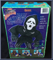 Ghoul from Stretch Screamers - Electronic manufactured by Toy Quest [Back]
